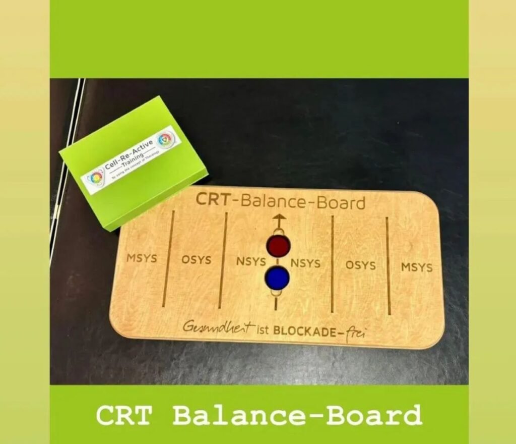 CRT Balance Board 2024