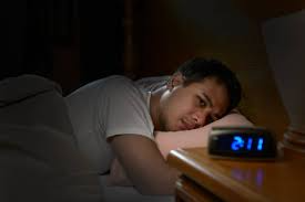video loss sleep man